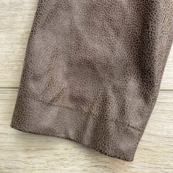 California Moonrise Faux Leather Vegan Cardigan Western - Picture 2 of 11